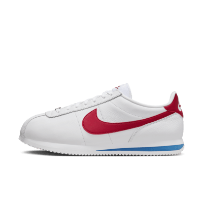 Nike cortez leather sneakers hotsell